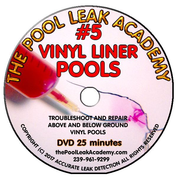 VINYL LINER LEAKS DVD